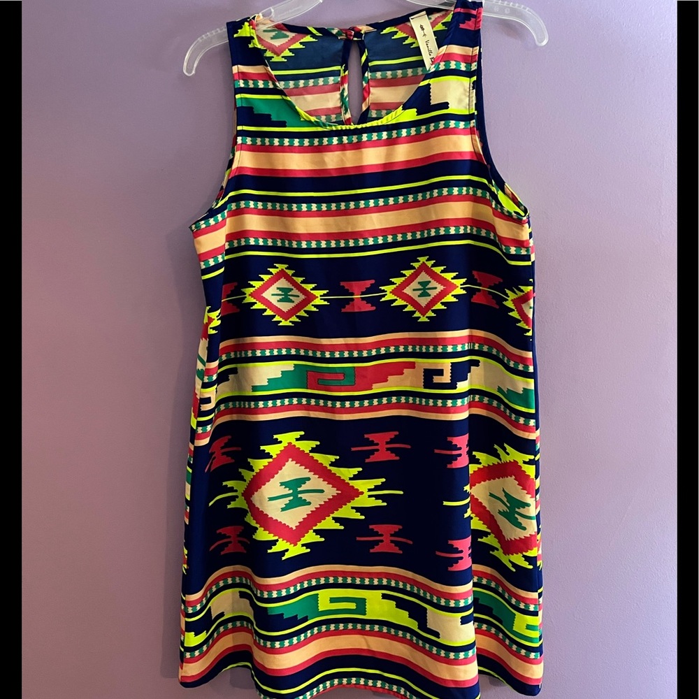 Vanilla Bay Neon Dress